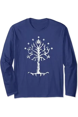 Warner Bros. The Lord of the Rings Tree of Gondor Langarmshirt