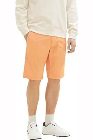 TOM TAILOR Herren 1035037 Slim Chino Bermuda Shorts mit Stretch, , 31