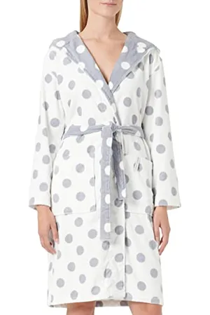 Short Stories Damen Bathrobe Bademantel, , 40 (Herstellergröße: M)