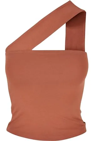 Urban classics Damen TB5977-Ladies One Strap Top Trägershirt/Cami Shirt, , 3XL
