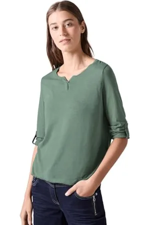 CECIL Damen 313172 Fenja T-Shirt, , XXL EU