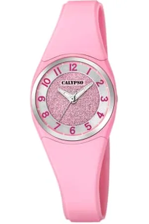 Calypso Damen Analog Quarz Uhr mit Plastik Armband K5752/2