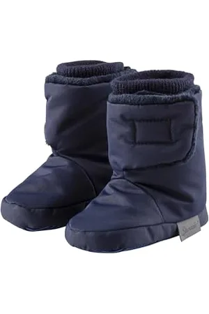Sterntaler Babyschuh wasserabweisend aus Funktionsmaterial, Unisex - mit rutschfester Sohle und Klettverschluss - gefüttert mit Teddyflausch und aus langlebigem Material, , 20
