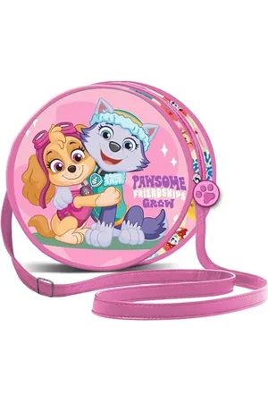 KARACTERMANIA Paw Patrol Friendship-Runde Schultertasche, , 18,5 x 18,5 cm
