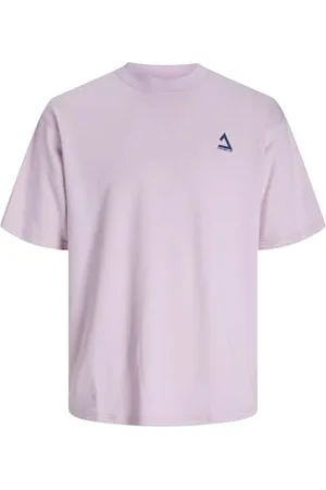 JACK & JONES Male T-Shirt Gedruckt Rundhals T-Shirt