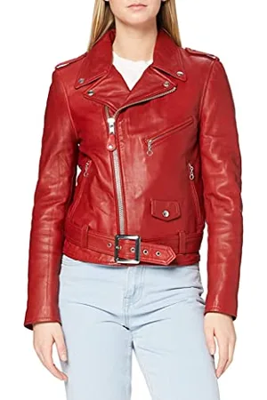 Schott NYC Damen LCW8600 Kapuzenjacke, , M