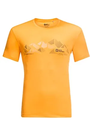 Jack Wolfskin Herren Peak Graphic T-Shirt, , M