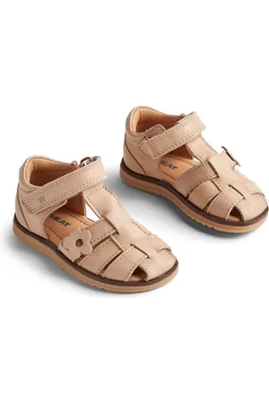 WHEAT Geschlossene Sandale Sky Flower - Unisex - echtes Leder