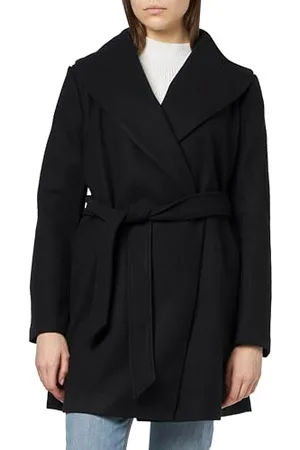 VILA VIPOKO L/S Collar Coat/PB