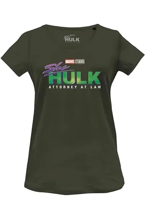 Marvel Damen Woshehuts002 T-Shirt, , X-Large