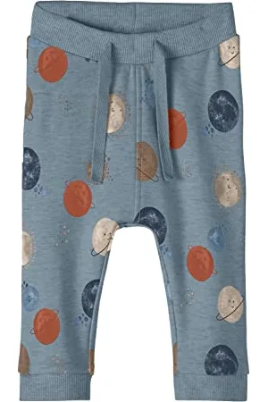 NAME IT Baby - Jungen Nbmnorim Sweat Pant Bru, , 62