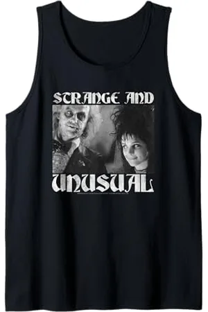 BEETLEJUICE And Lydia Strange Tank Top