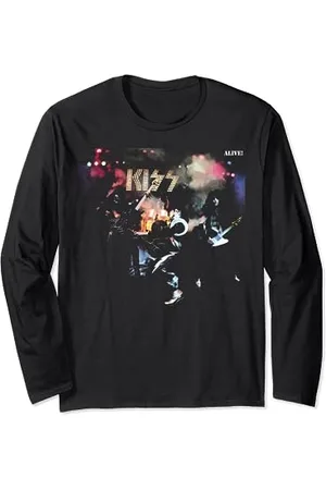 Kiss 1975 Lebendig! Langarmshirt