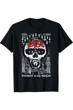 Slayer – Seasons In The Abyss Crosses T-Shirt