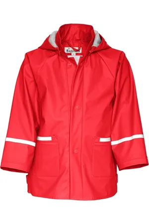 Playshoes Regenjacke Unisex Kinder Wind- und wasserdicht Regenmantel Regenbekleidung, , 80