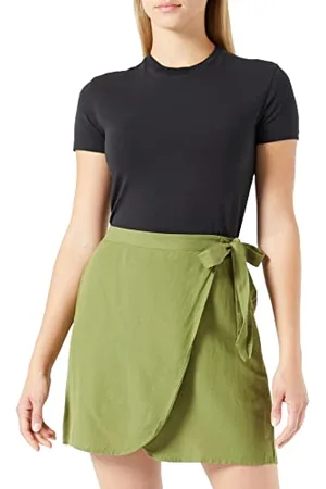 VILA VIPRISILLA HW Short WRAP Skirt