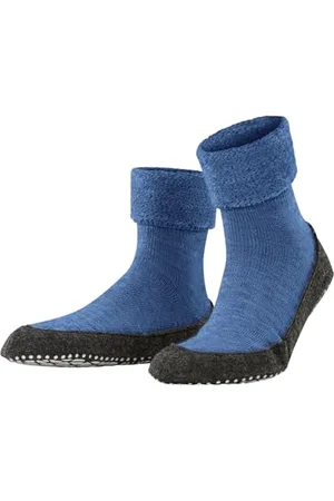 Falke Herren Stoppersocken Cosyshoe M Hp Wolle rutschhemmende Noppen 1 Paar, , 41/42 EU
