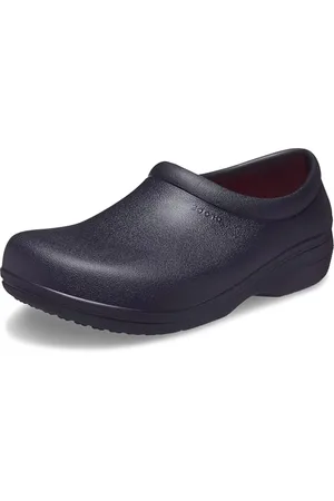 Crocs Herren On The Clock LiteRide Slip On , Black, 46/47 EU