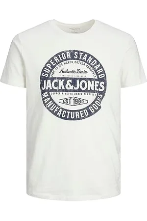 JACK & JONES JACK&JONES JUNIOR JJEJEANS Tee SS O-Neck 23/24 SNJNR