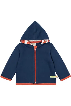 loud + proud Jacke Fleece, GOTS zertifiziert