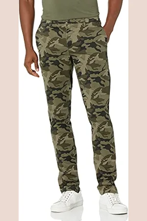 Amazon Herren Chinohose, Komfortabler, Gewaschener Stretch, Skinny-Passform (Früher Goodthreads), , 40W / 34L