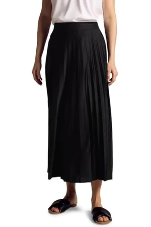 Street one Damen A361551 Plissée-Rock, Black, 40
