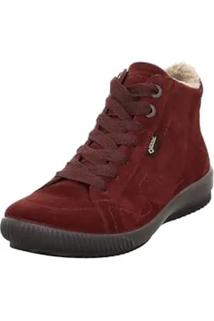 Legero Damen TANARO 5.0 warm gefütterte Gore-Tex Stiefelette, KENYA (ROT) 5910