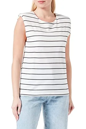 Sisley Damen 3TH8L101G T-Shirt, , S