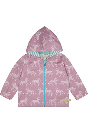 loud + proud Mädchen Outdoor, Gots Zertifiziert Jacke, , 74-80 EU