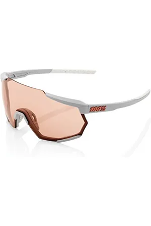 100% Unisex Racetrap Hiper Coral Sonnenbrille, , Einheitsgröße