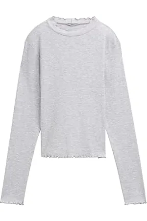 TOM TAILOR Mädchen Kinder Cropped Longsleeve, , 176