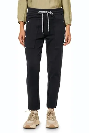 Street one Damen 374956 Hose, Black, W34/L28