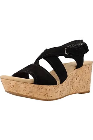 Clarks Damen Rose Way Sandal, , 41 EU