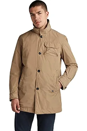 G-Star RAW Herren Utility HB Tape Padded Trenchcoat