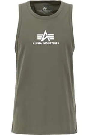 Alpha Industries Herren Basic Tank T-Shirt, , M