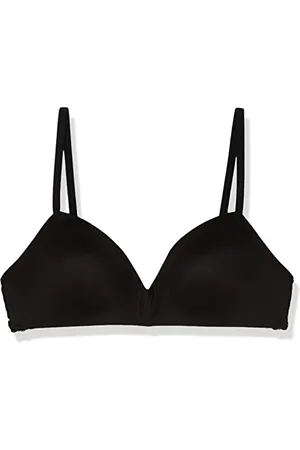 Tommy Hilfiger Damen Bügelloser Push Up BH, Schwarz , 85A