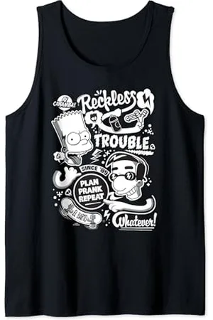 The Simpsons Bart and Milhouse Reckless Trouble Since 