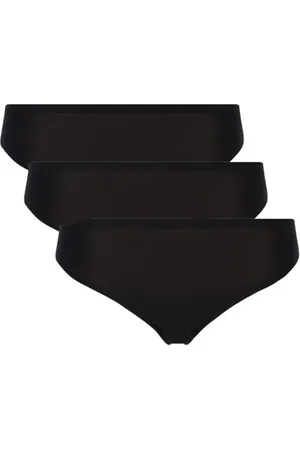 Chantelle Softstretch | 3Er-Pack Nahtloser & Nicht Abzeichnender Tanga, Auch Unter Enger Kleidung, Ultrabequem & Leicht | Dessous Damen | Einheitsgröße Von 36 Bis 44