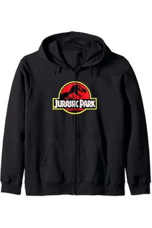 Jurassic Park Classic Logo V2 Kapuzenjacke