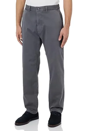 Pepe Jeans Herren Nils Chino Hose, Grau (Thunder), 32W / 30L EU