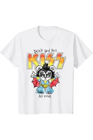 Kiss Kinder - In the Lines T-Shirt