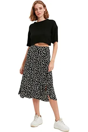 Trendyol Damen TWOSS21ET0029 Skirt, , S