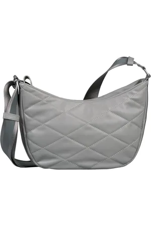 TOM TAILOR Mica Damen Umhängetasche Crossbody Bag Mittelgroß Grau