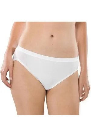 Schiesser Damen Rioslip Unterwäsche-Luxury Baumwolle Slip, , 38