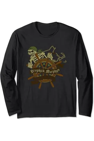 Dropkick Murphys Official Merch - Shipping Up To Boston Langarmshirt