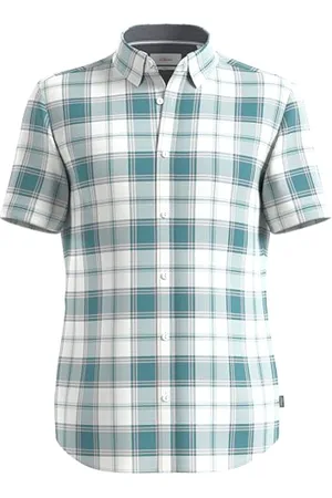 QS by s.Oliver Big Size Herren 2148420 Hemd Kurzarm, , 5XL