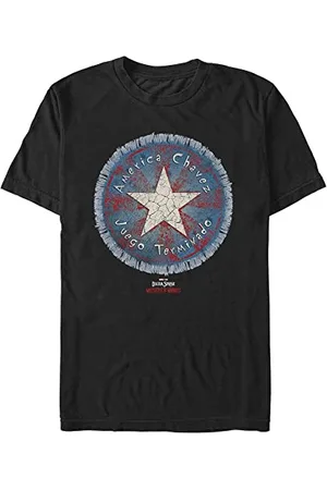 Marvel Unisex Doctor Strange 2 Game Over Organic Short Sleeve T-shirt, , S