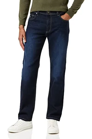 Bugatti Herren 3280d-16640 Loose Fit Jeans, , 33W / 30L EU