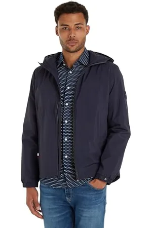 Tommy Hilfiger PORTLAND HOODED JACKET Gewebte Jacken Herren, , M