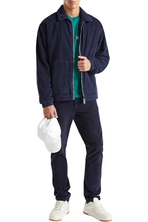 Benetton Herren 2h1kun05p Jacke, , L